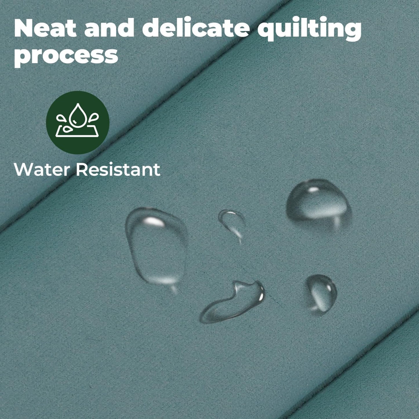 BALANCE Dog Crate Pad, Dog Foam Crate Mat Kennel Pad, Washable Water-Resistant Pet Bed Flat Dogs Cage Mat for Medium Dogs