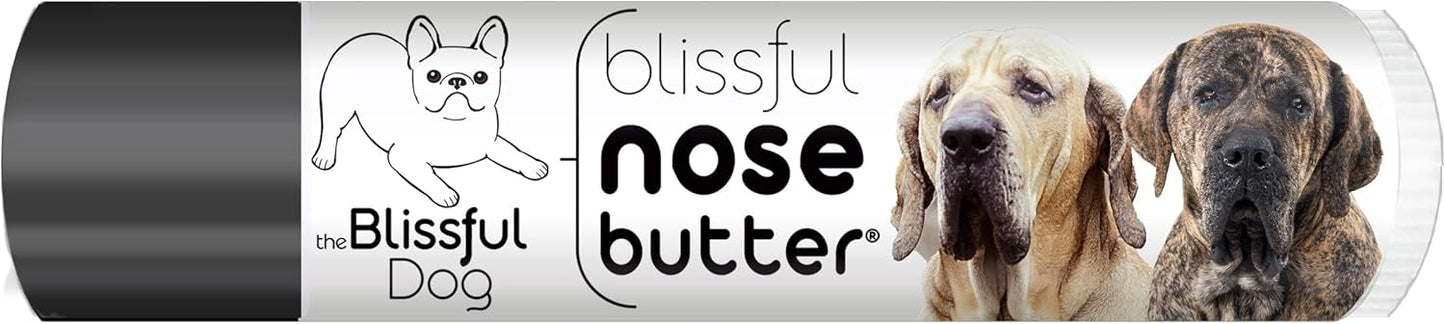 The Blissful Dog Fila Brasilerio Unscented Nose Butter - Dog Nose Butter, 4 Ounce