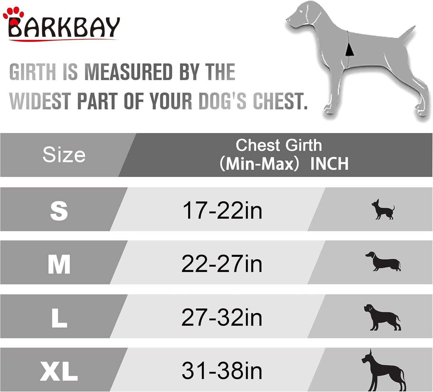 BARKBAY No Pull Dog Harness Front Clip Heavy Duty Reflective Easy Control Handle for Large Dog Walking(Pink,XL)