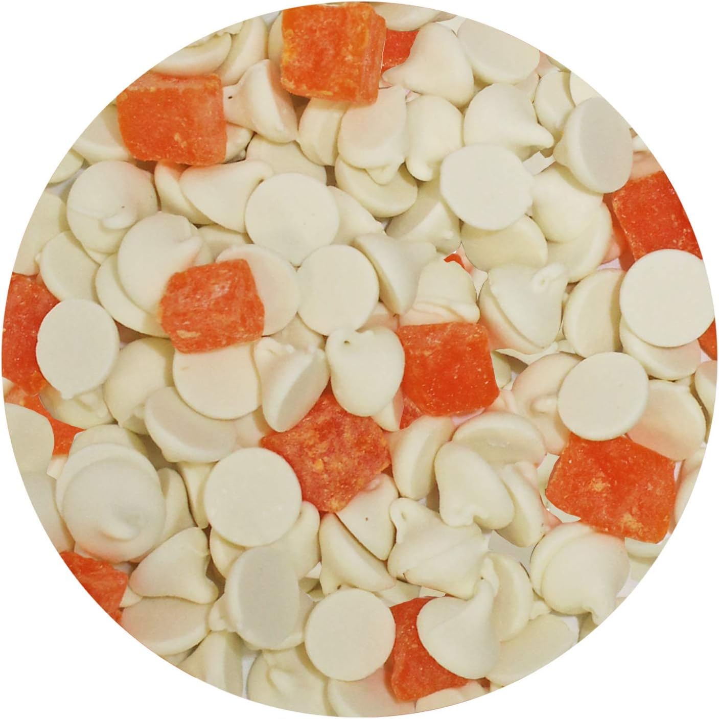 Yogu Drops With Papaya (4.5 oz.) - Healthy Natural Fruit & Yogurt Treat - For Sugar Gliders, Rats, Chinchillas, Ferrets, Parrots, Hamsters, Squirrels, Hedgehogs, Guinea Pigs, Rabbits & Small Pets