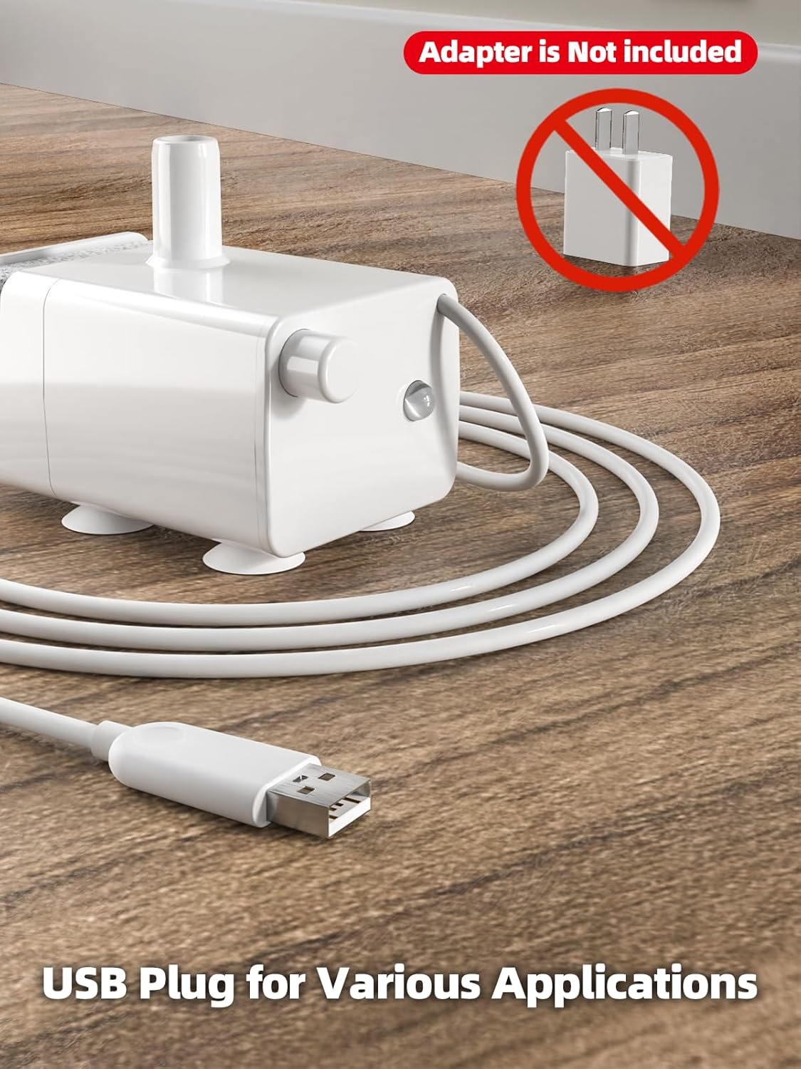 Dog Water Fountain for Large Dogs, 9L/2.4Gal Stainless Steel Dog Fountain with Water Level Window & Filtration, Automatic Pet Water Bowl Dispenser Indoor, for All Dogs and Multi-Pet (Pump)