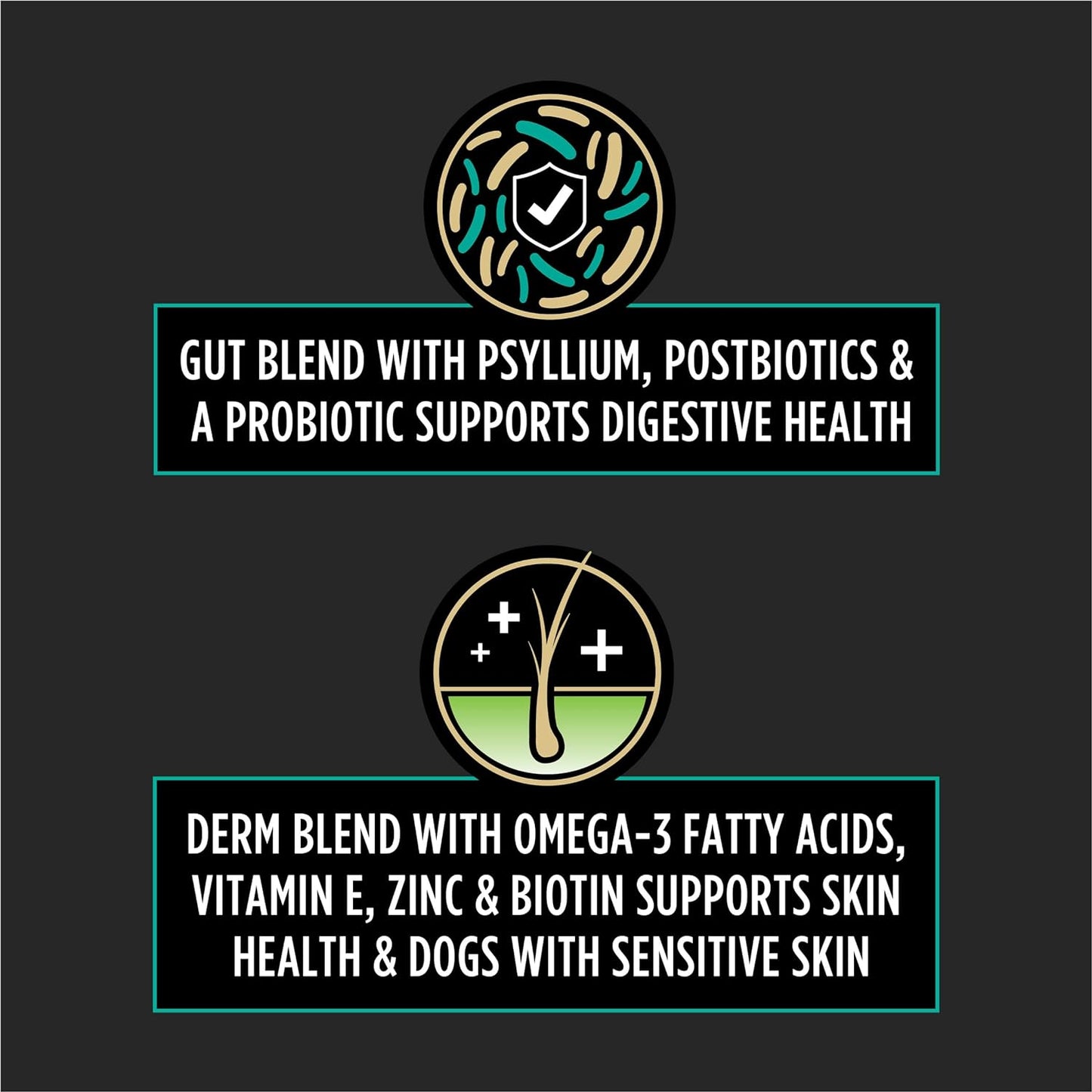 Purina Pro Plan Veterinary Supplements Multi Care Dog Supplements - 30 ct. Pouch