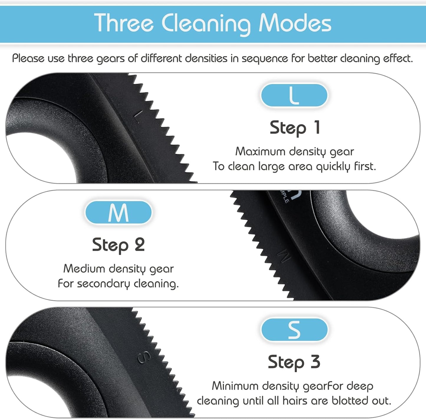 Analan Mini Pet Hair Remover for Car Detailing Supplies, Carpet Dog Hair Remover for Car Interior, Triangle Dog Hair Remover for Auto Detailing, Couch, Furniture, Lint, Carpet (Forest Green)