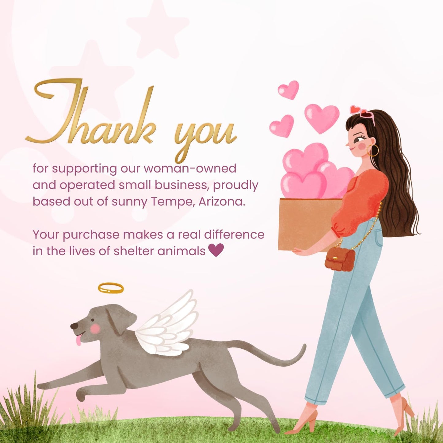 LunaMarie - Luxury Pet Birthday Bandanas -Premium & Silky Poly Fabric | 100% Handmade | Custom Shape Dual Layered (Jennifer, Medium)