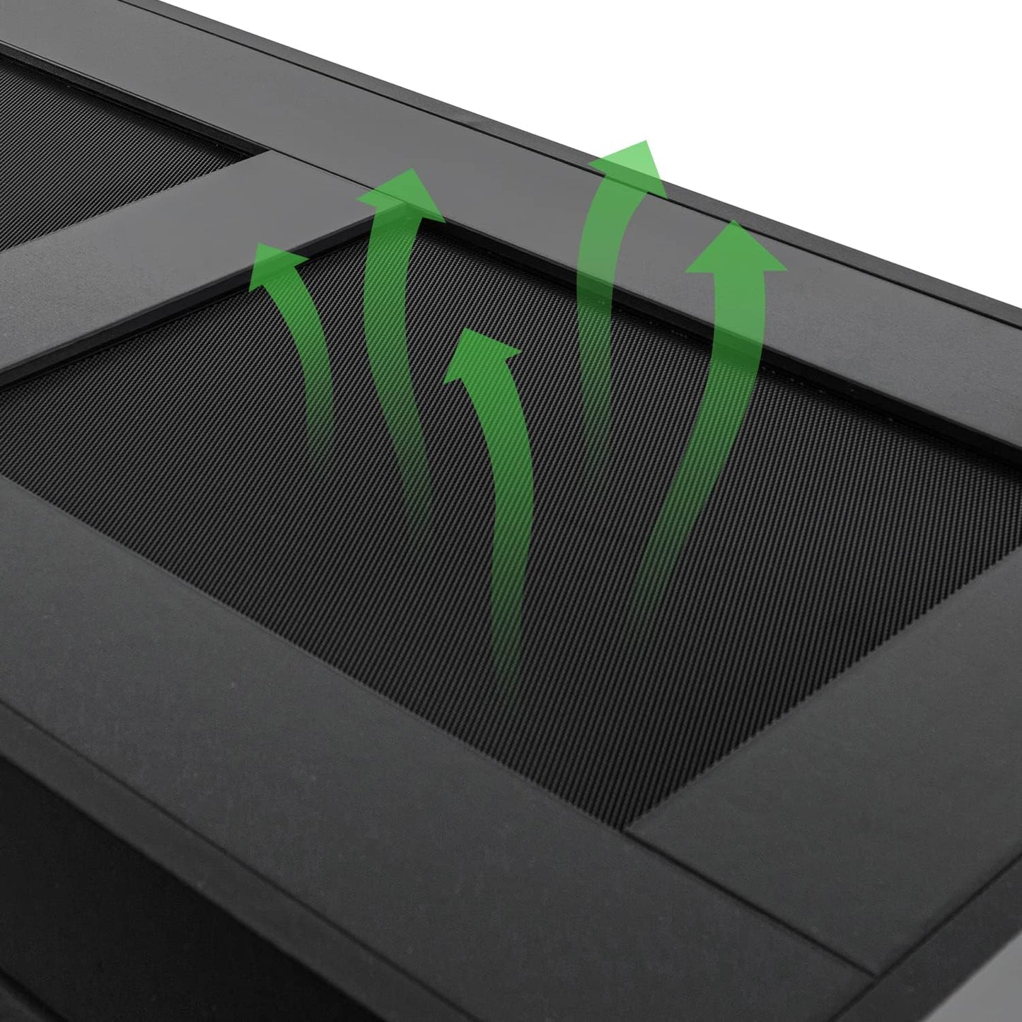 OIIBO 120 Gallon Reptile Terrarium, 48" x 24" x 24" Wooden Reptile Terrarium with Double Hinge Sliding Doors and Top Screen Ventilation Black Reptiles Habitat Lounge