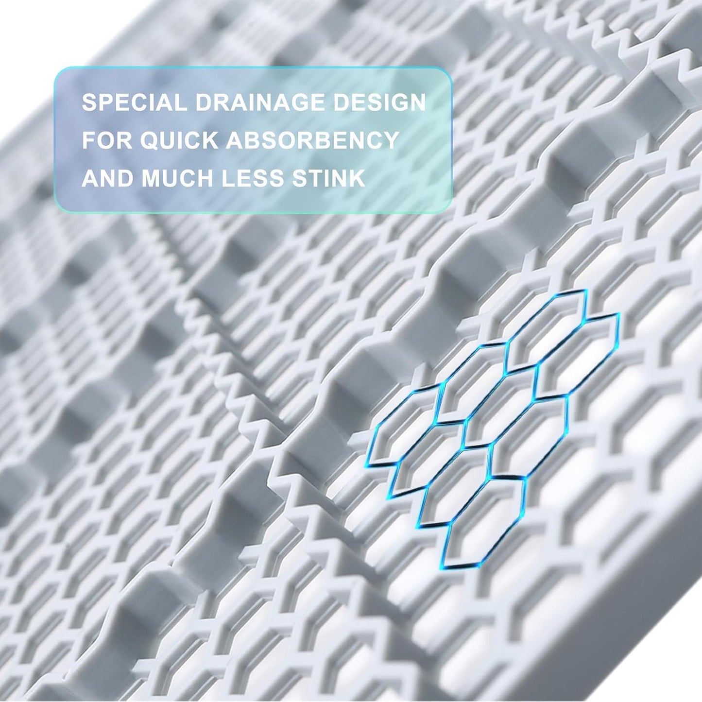 Dog Grass Pad with Tray Medium 31”×21”, Dog Potty with Ultra-Absorbent Artificial Grass for Dogs with Hemmed Edge, Pee Pads for Dogs, Realistic, Odor Free, Litter Box for Balcony