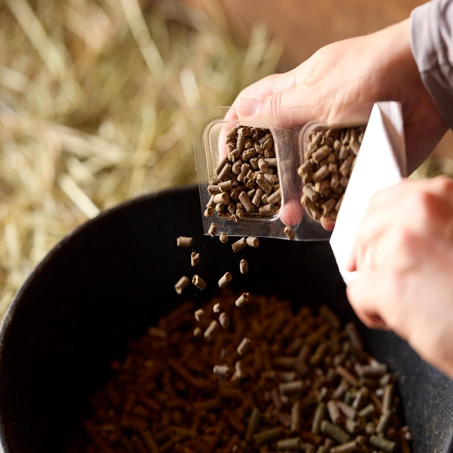 Senior Support SmartPak | Prebiotics and Probiotics | Turmeric Supplement | Flax Seed for Skin & Coat Health | Antioxidant Support for Senior Horses | 28 Days Supply