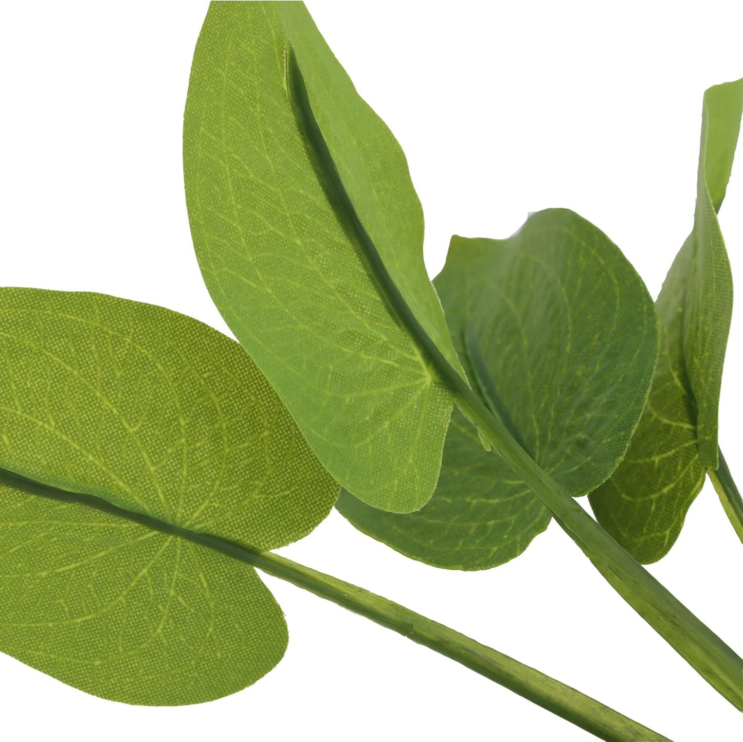 Silk Aquarium Plants for Betta Fish Tank, 2 Pcs 7.8 Inch Small Silk Aquarium Plant Aquatic Water Grass Decoration (Green, 8 Inch)