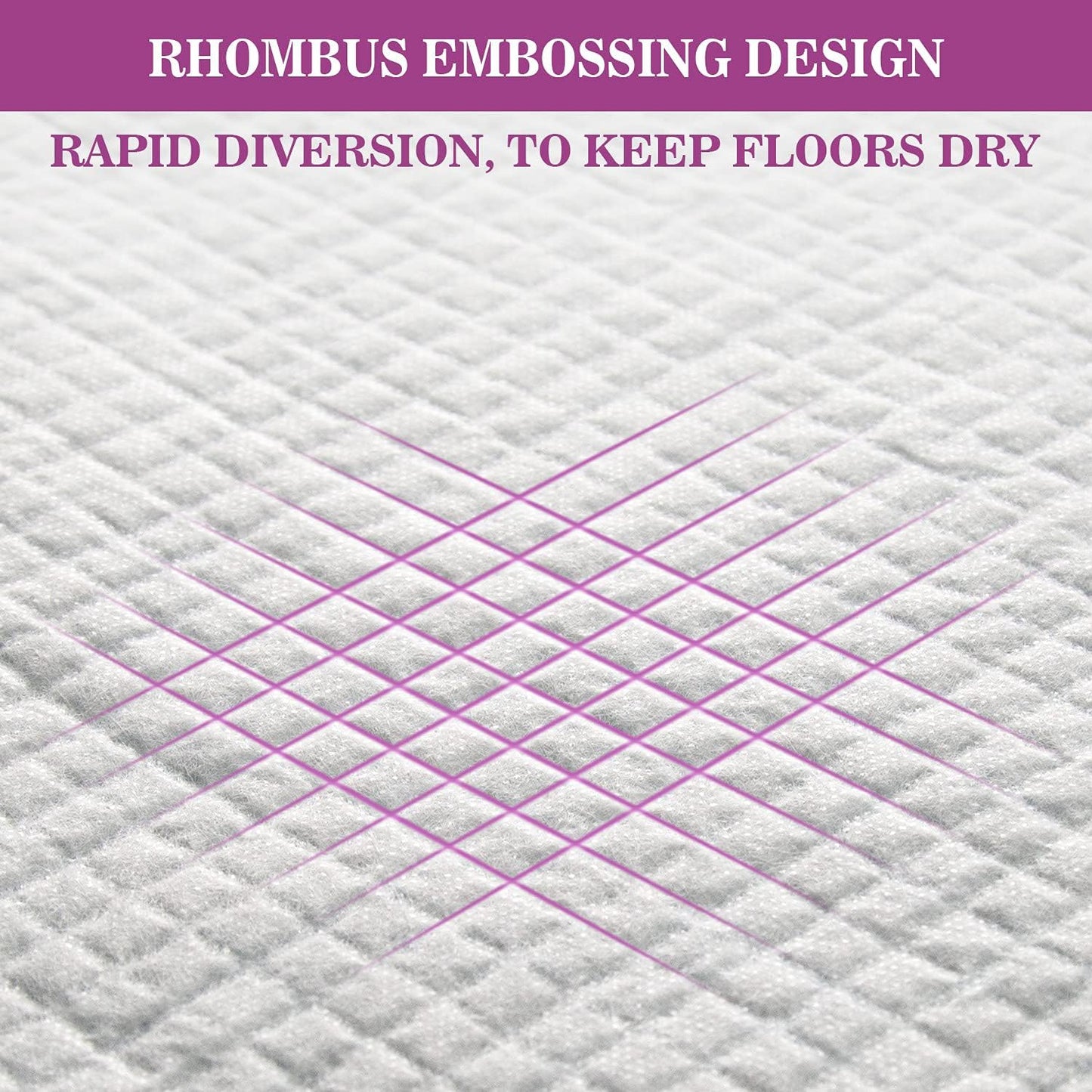 IMMCUTE Large Dog Pee Pads 28"x30"-30 Count | Large Puppy Pee Training Pads Super Absorbent & Leak-Proof | Disposable Pet Piddle and Potty Pads for Puppies | Dogs | Doggie| Cats | Rabbits