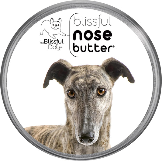 The Blissful Dog Greyhound Unscented Nose Butter - Dog Nose Butter, 4 Ounce