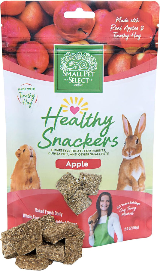 Small Pet Select - Healthy Snackers - Apple