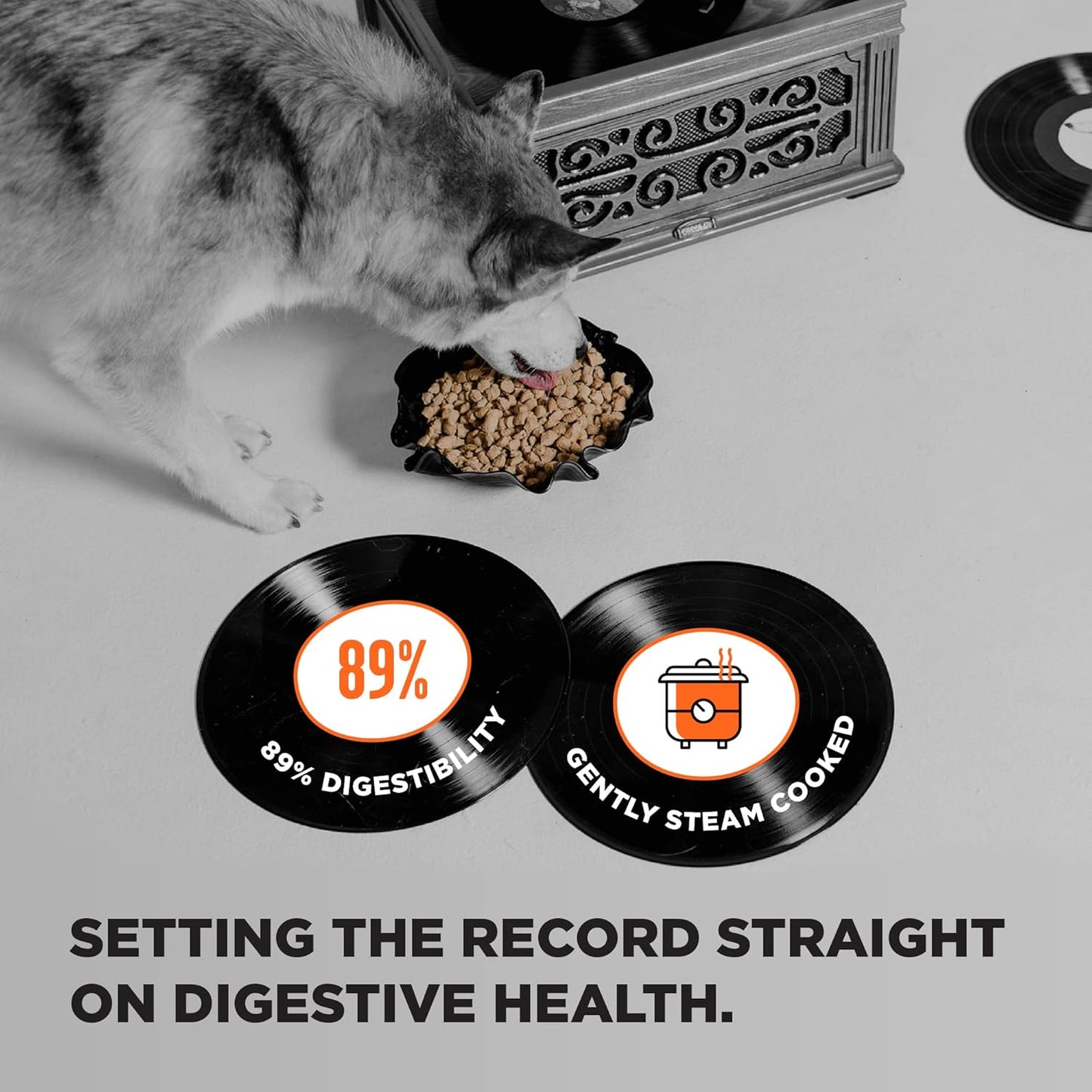 BIXBI Liberty Grain Free Dry Dog Food, Chicken Recipe, 11 lbs - Fresh Meat, No Meat Meal, No Fillers - Gently Steamed & Cooked - No Soy, Corn, Rice or Wheat for Easy Digestion - USA Made