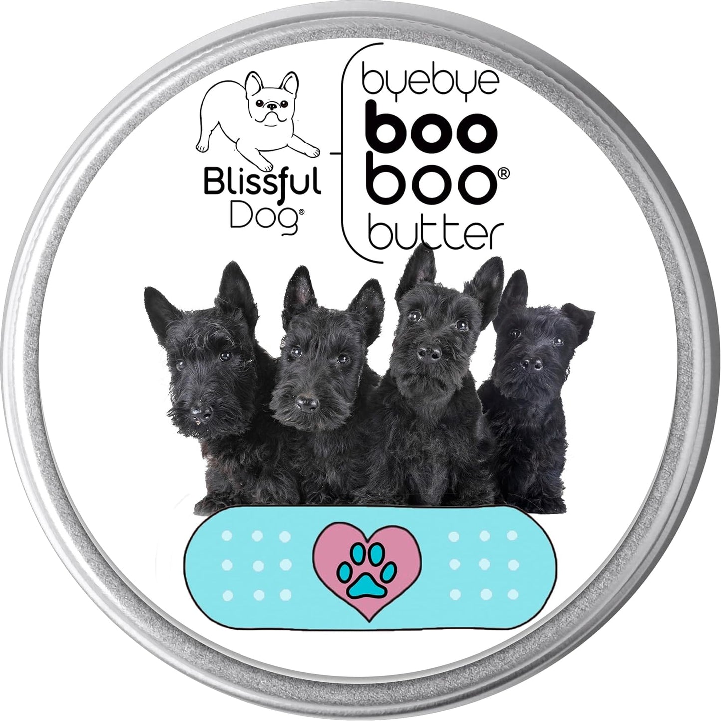 The Blissful Dog Scottish Terrier Boo Boo Butter, 4 Ounce