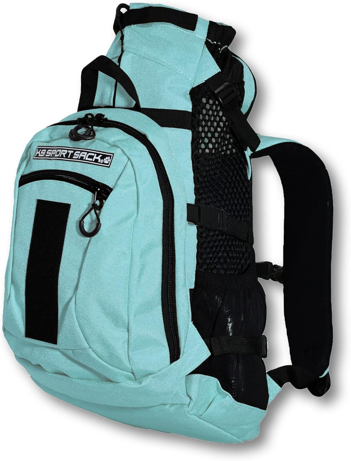 K9 Sport Sack | Plus 2 | Adjustable Dog Carrier Backpack (Small - Summer Mint)