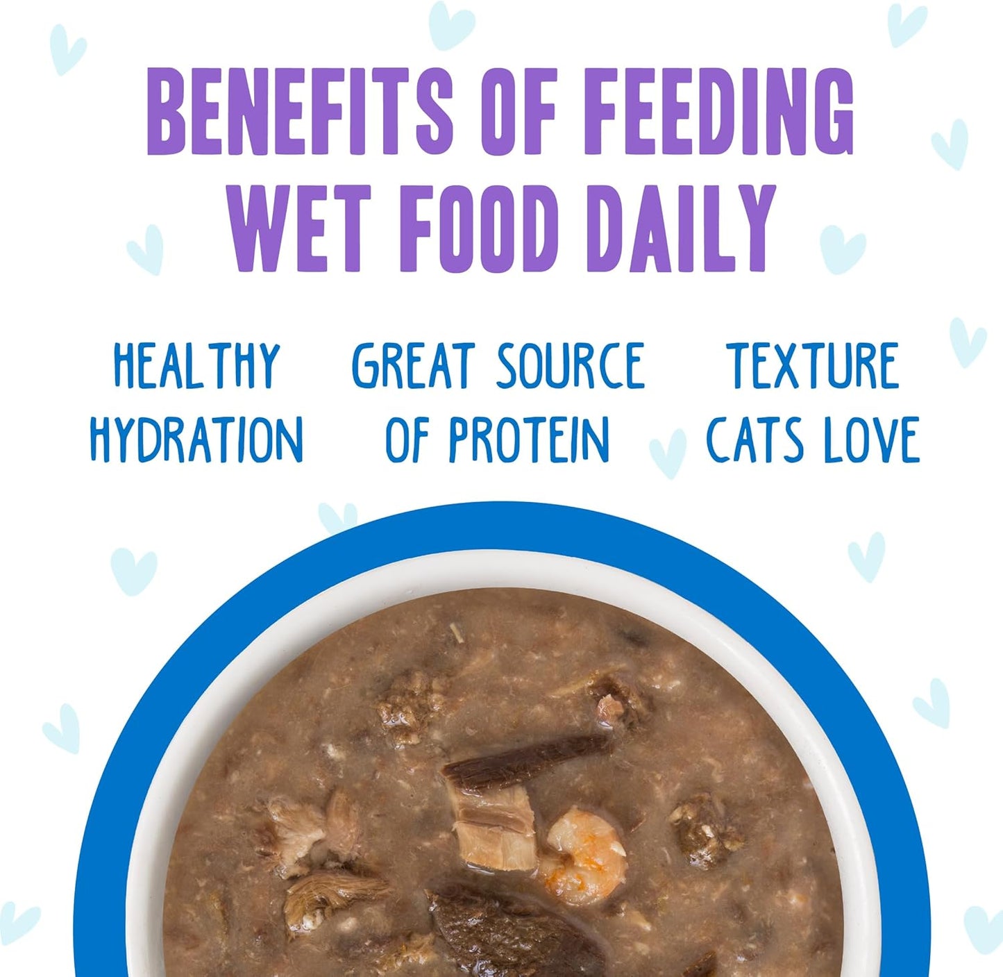 Weruva B.F.F. OMG - Best Feline Friend Oh My Gravy!, Ciao Baby! with Chicken & Shrimp in Gravy Cat Food, 2.8oz Pouch (Pack of 12)