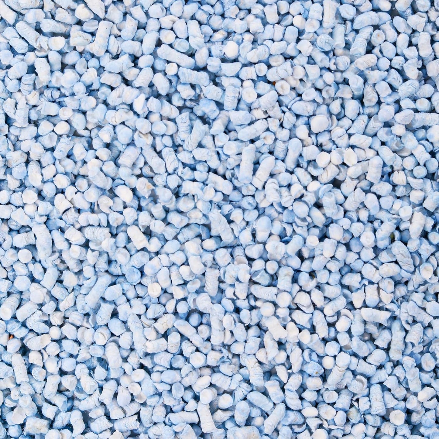 mini&moe Rabbit Bedding Guinea Pig Bedding Paper Pellet Bedding: Odor Control & Moisture Absorbent Natural Paper Pellet Bedding - for Small Animal Guinea Pigs, Rabbits,Hamsters Bedding 1.98lb