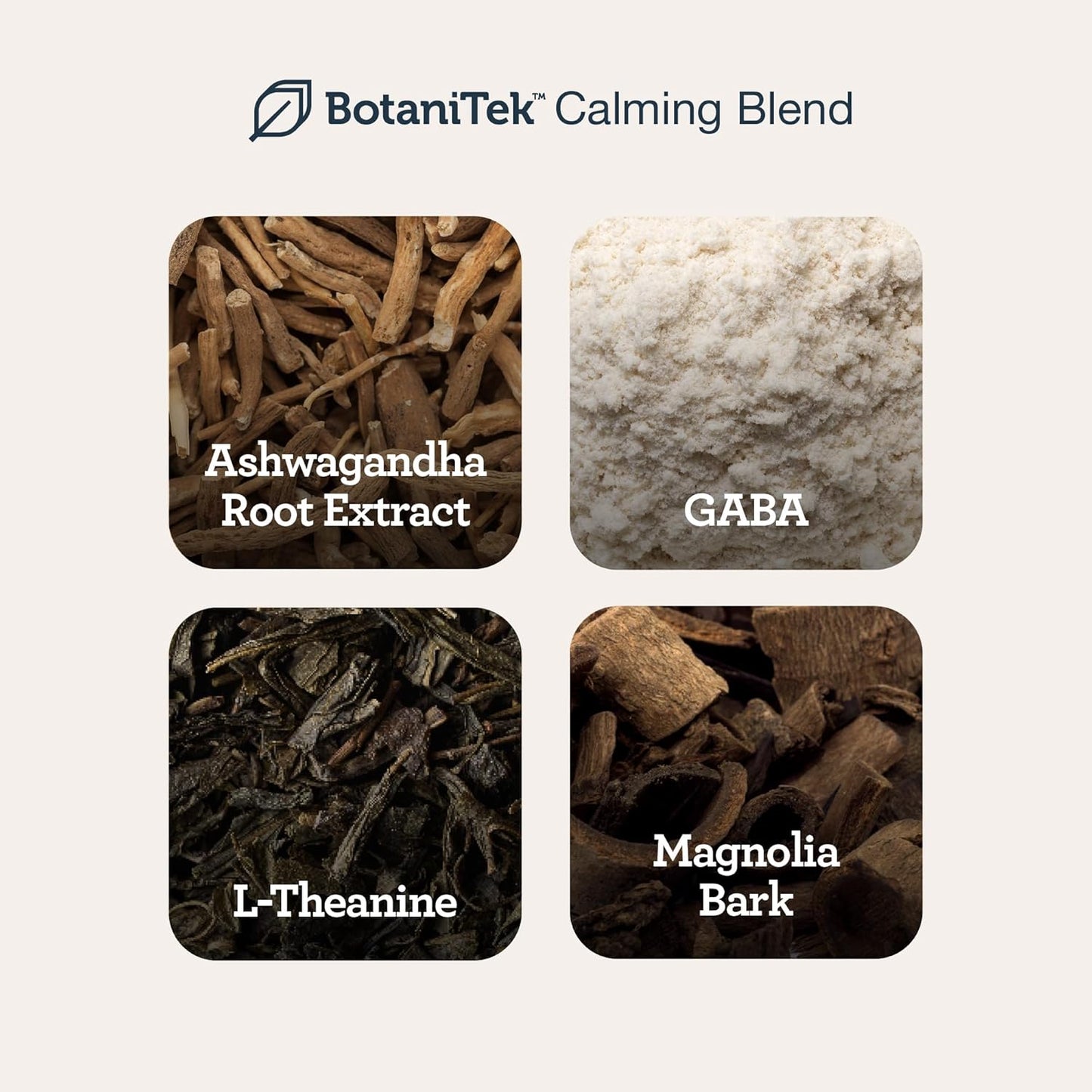 Kradle Chillers Hard Chews for Dogs - Ashwaganda GABA L-Theanine - Supports a Calm Demeanor - 6 Hard Chews