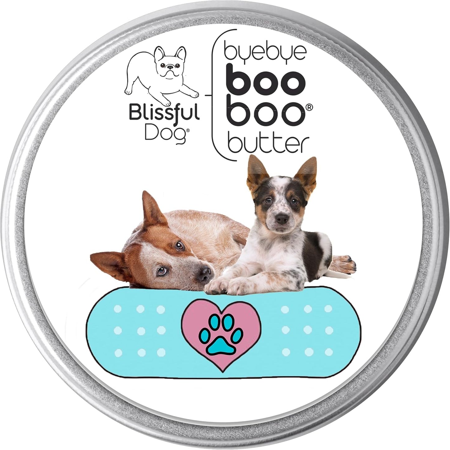 The Blissful Dog Australian Cattle Dog Boo Boo Butter, 16oz
