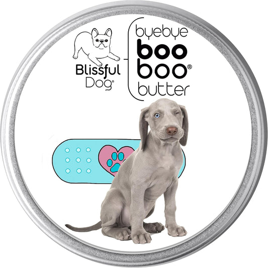 The Blissful Dog 1 oz TIN Weimaraner Booboo Butter