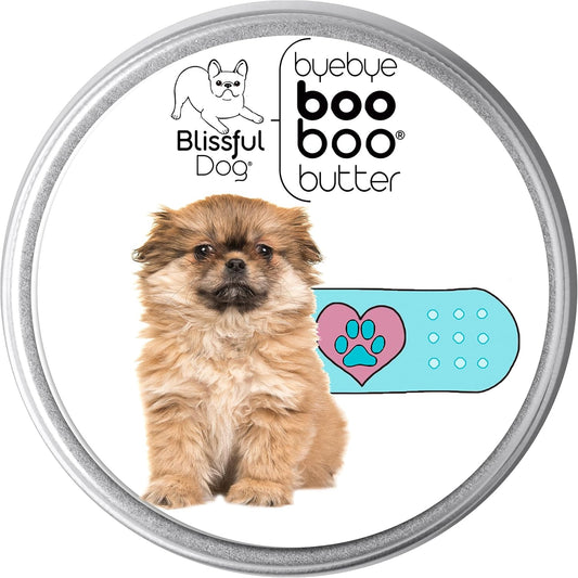 The Blissful Dog Tibetan Spaniel Boo Boo Butter, 16 oz.