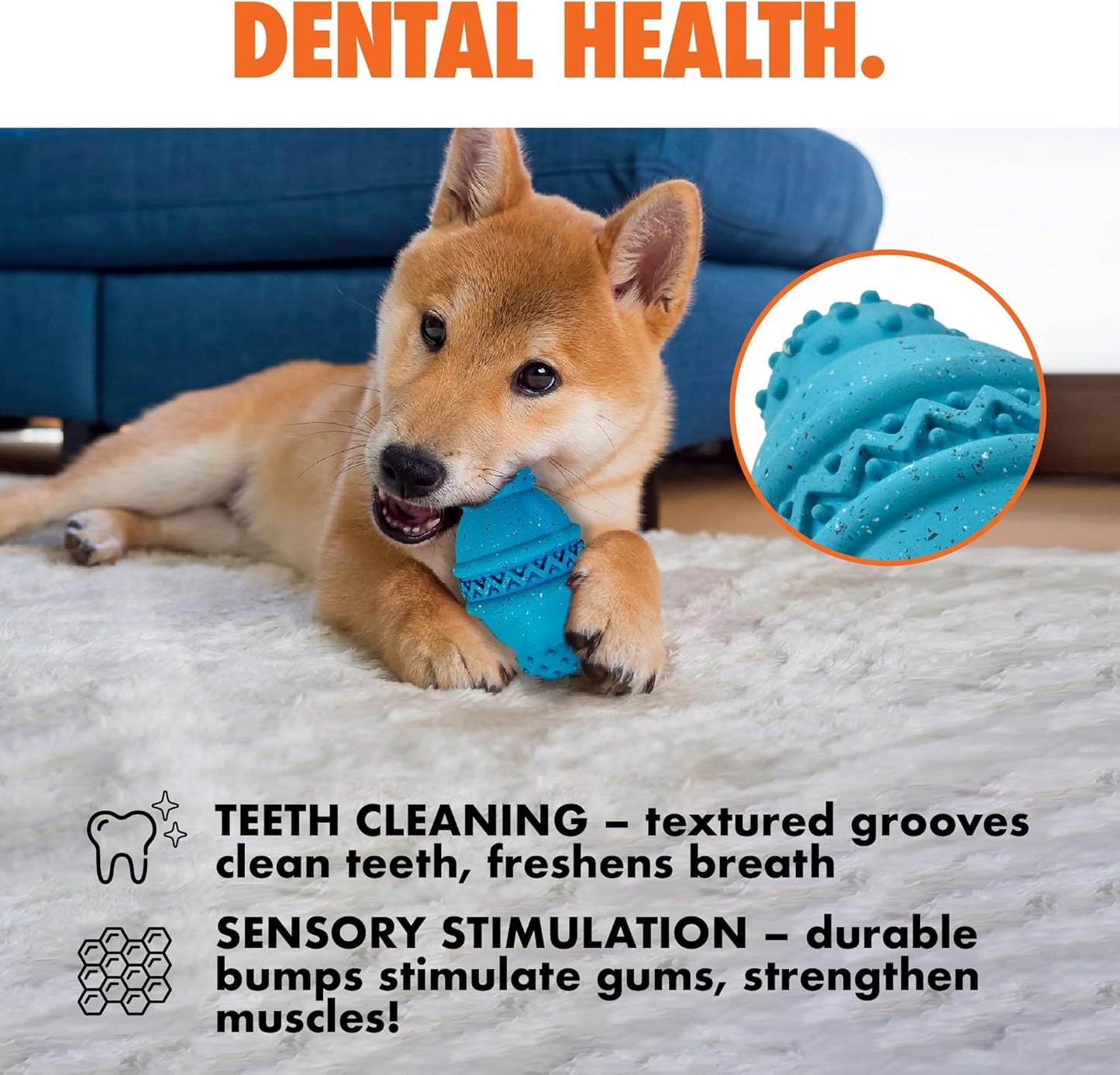 Max Fusion with Nike Grind, Arlee Cannon Treat Dispensing Dog Toy, Durable Dog Treat Toy, XL