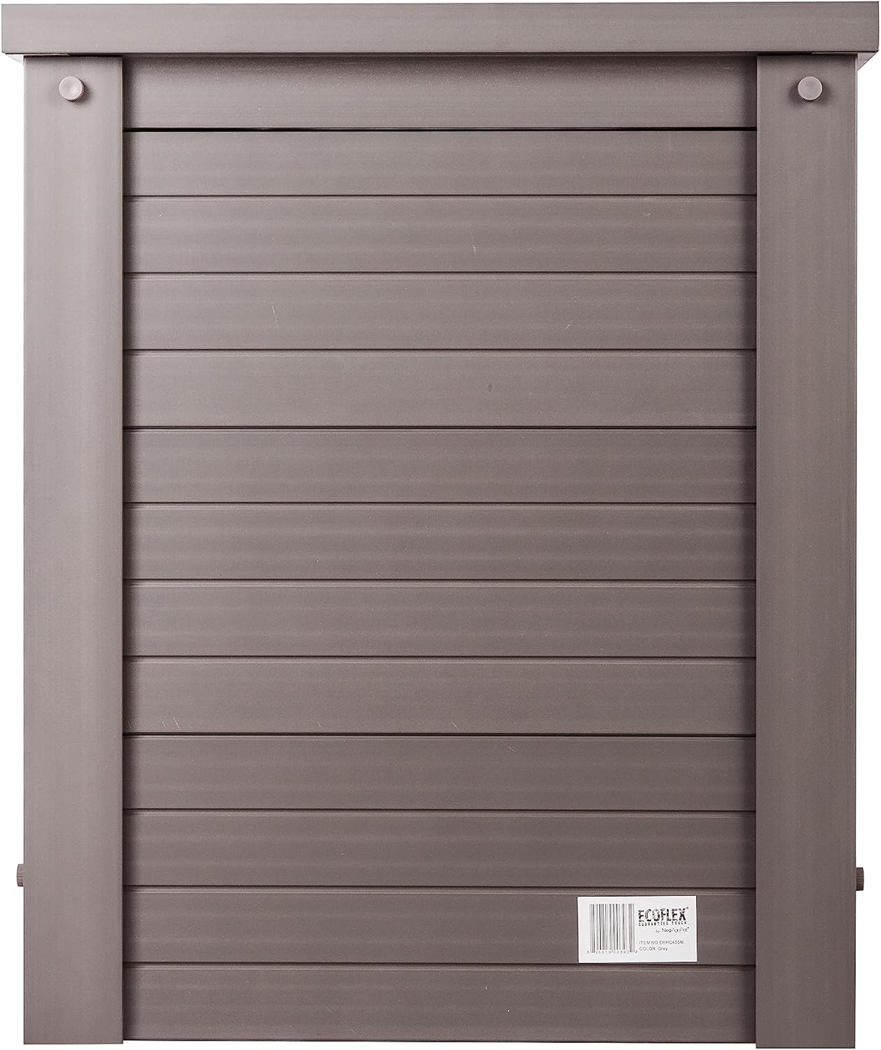 New Age Pet ecoFLEX Pet Crate/End Table, Small, Grey, Model:EHHC405S