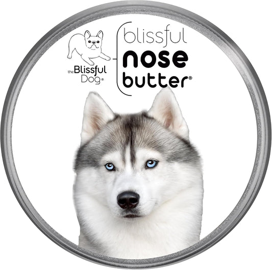 The Blissful Dog Husky Unscented Nose Butter - Dog Nose Butter, 4 Ounce