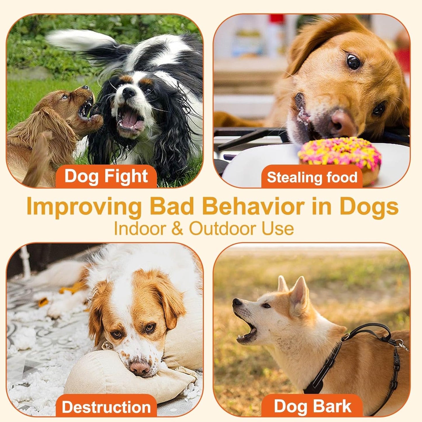 Corrector Spray Dog 80ml 1Pack Dog Corrector Spray Dog Trainer for Dog to Stops Barking, Jumping Up, Food Stealing, Dog Fights, Avoidance, Unwanted Dog Behaviour