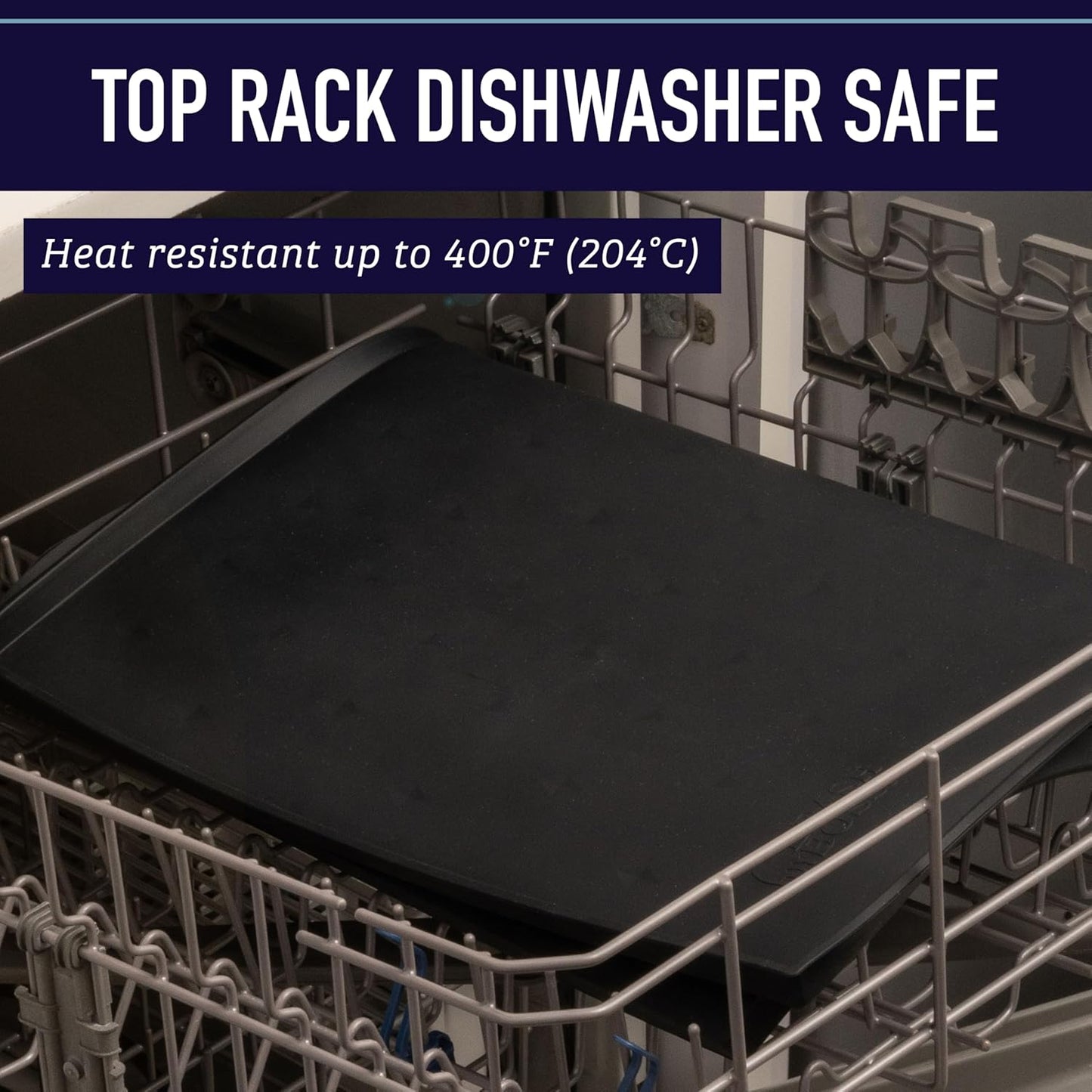 Leash Boss Beige Silicone Dog Feeding Mat & Cat Bowl Placemat - XL 25" x 17" Beige Diamond Pattern - Waterproof Non-Slip Silicone Pad with Raised Edges - Pad for Water Bowls