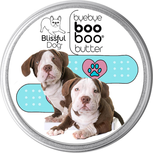 The Blissful Dog 1 oz TIN American Bulldog Booboo Butter