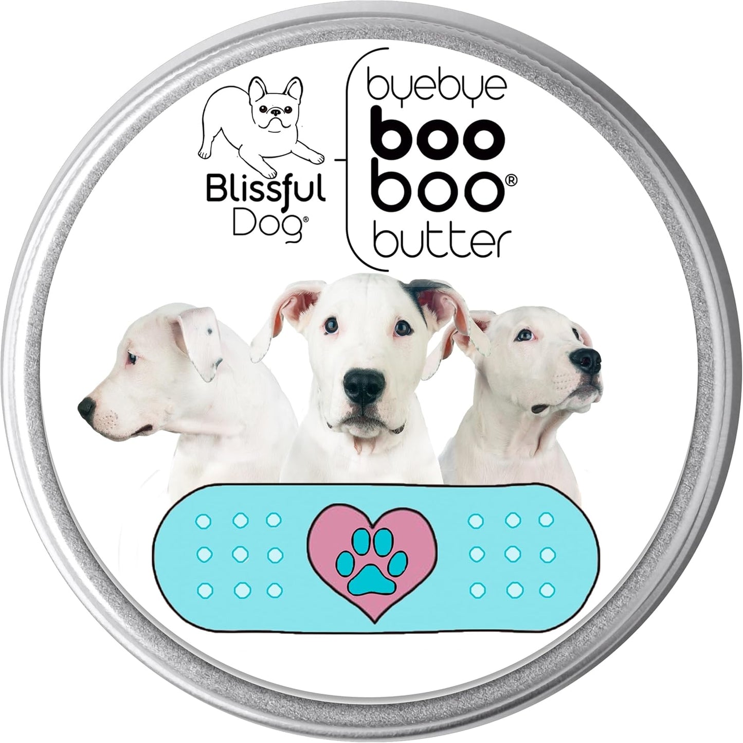 The Blissful Dog Dogo Argentino Boo Boo Butter, 16 oz.
