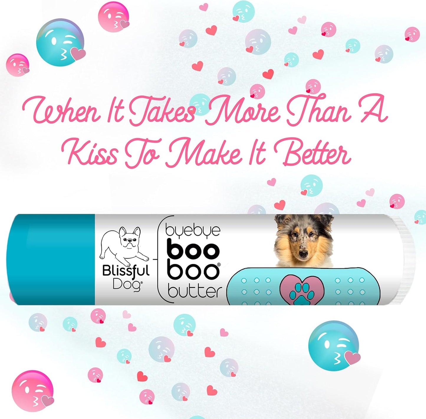 The Blissful Dog .15 oz Tube Collie Booboo Butter