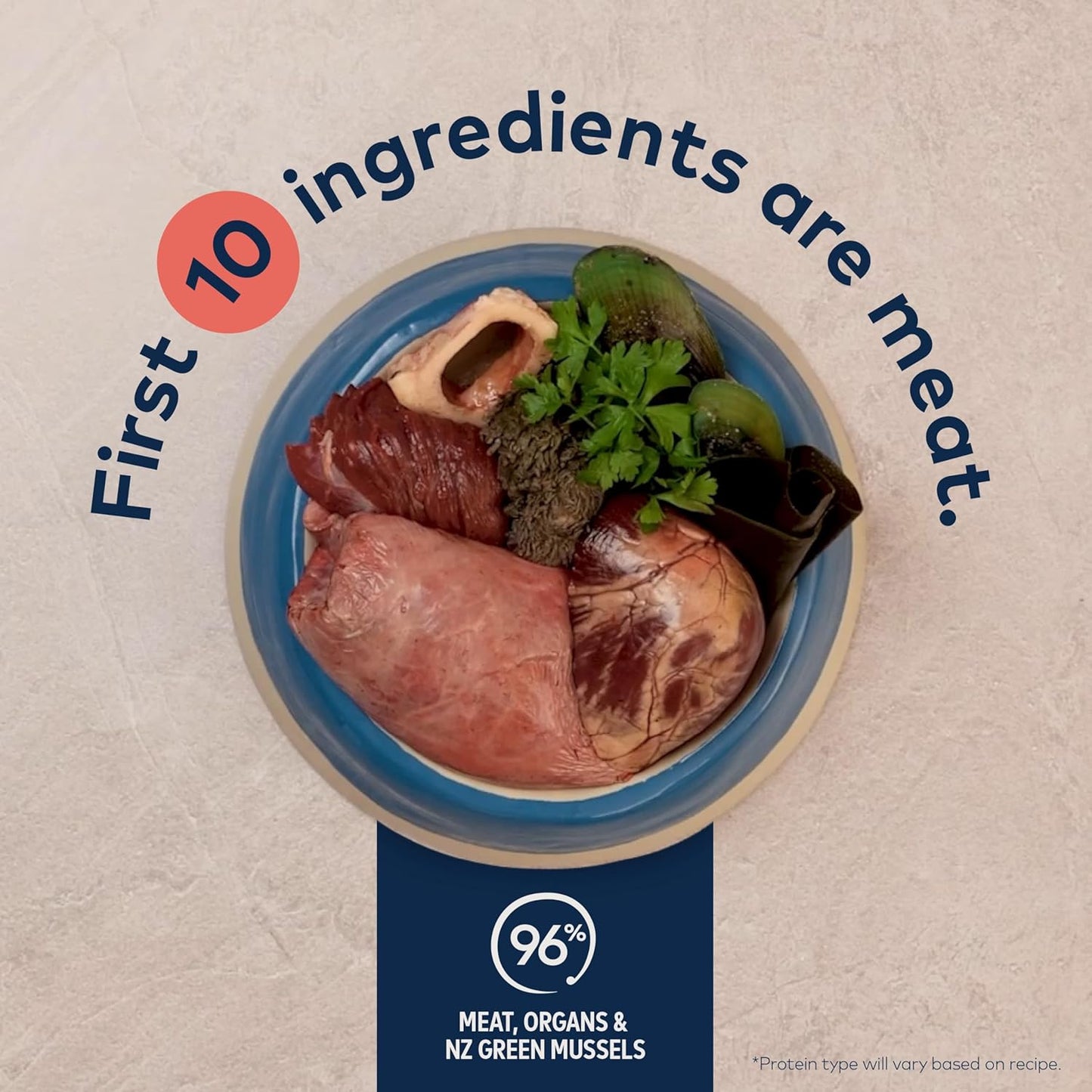 ZIWI Peak Air-Dried Dog Food – Beef - All Natural, High Protein, Grain Free, Limited Ingredient w/Superfoods (3.5oz)