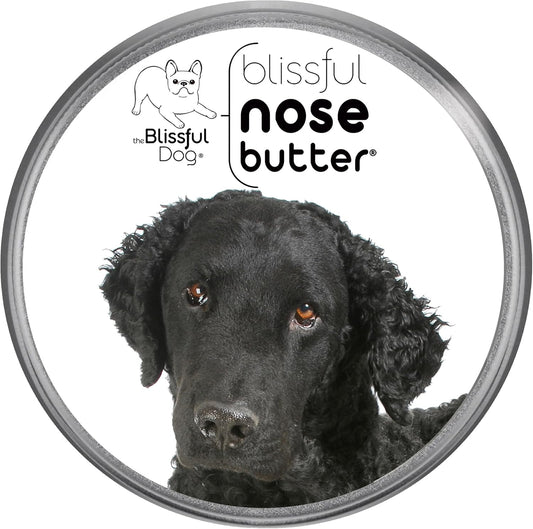 The Blissful Dog Curly Coat Retriever Unscented Nose Butter, 16oz