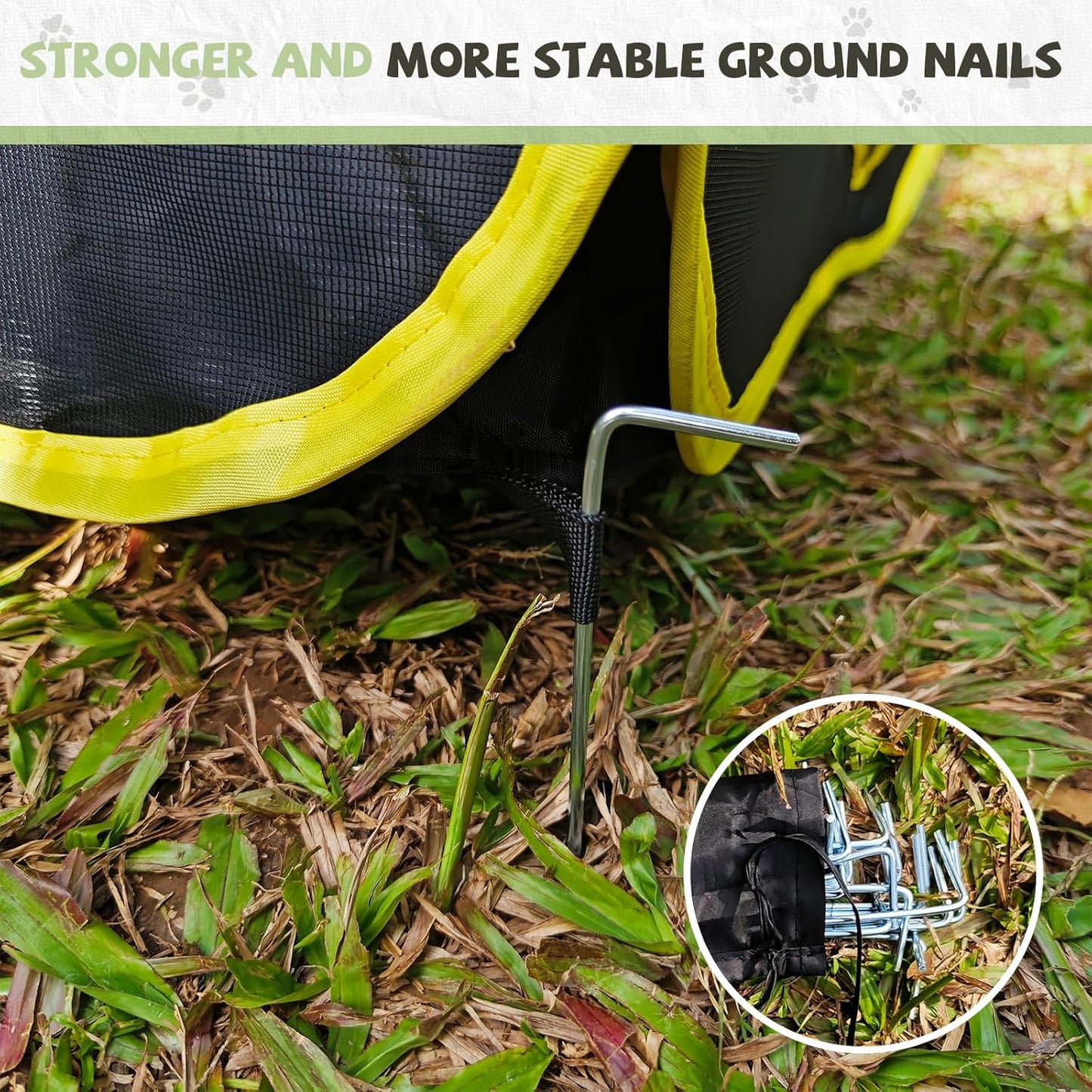 Outdoor Cat Enclosures for Indoor Cats, Outdoor Cat Tent with Tunnel for Multiple Cats, Cat Playpen for Pet Kitty Rabbits Ferrets Puppy and Other Small Animals, (Styles 2)