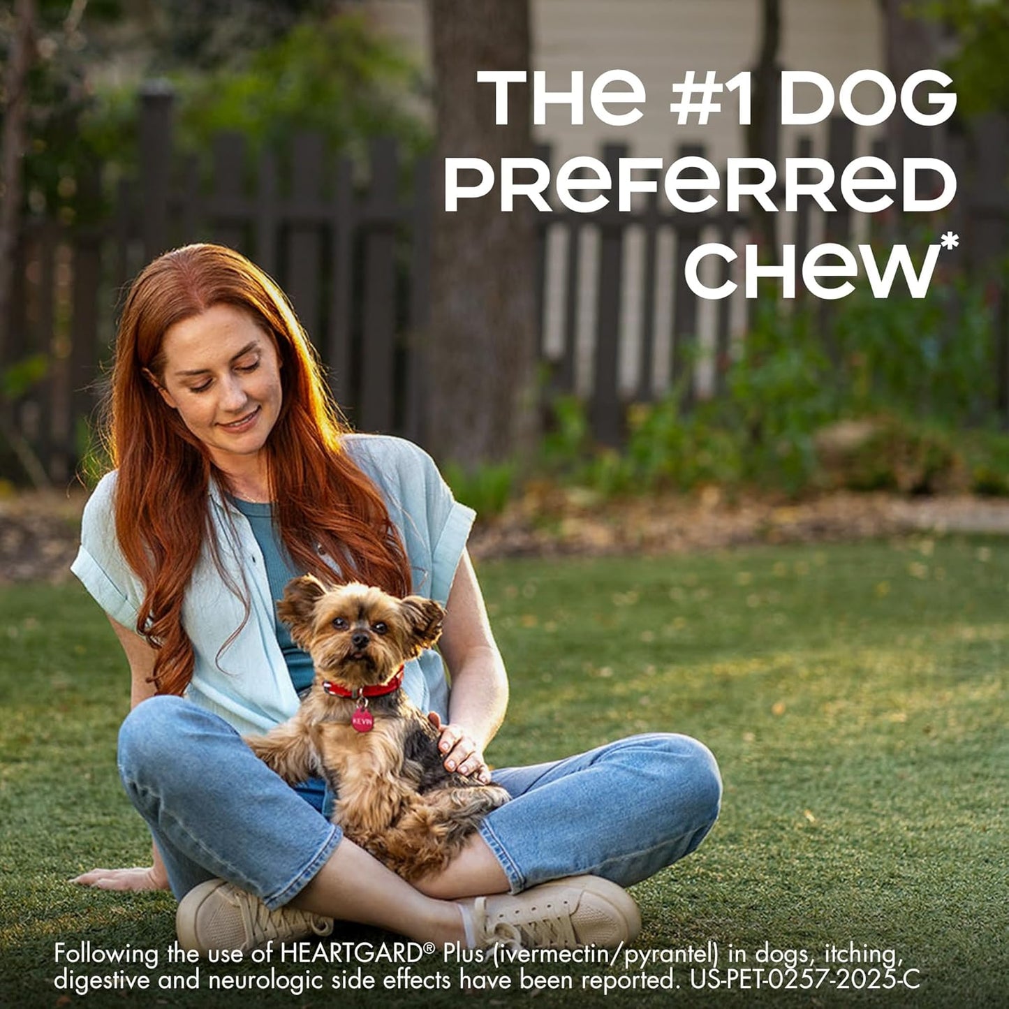 HEARTGARD® Plus (ivermectin/pyrantel) Real-Beef Chewables for Dogs 26-50 lbs (Green Box) 6 Month Supply of Chews (Heartworm Disease Preventive)