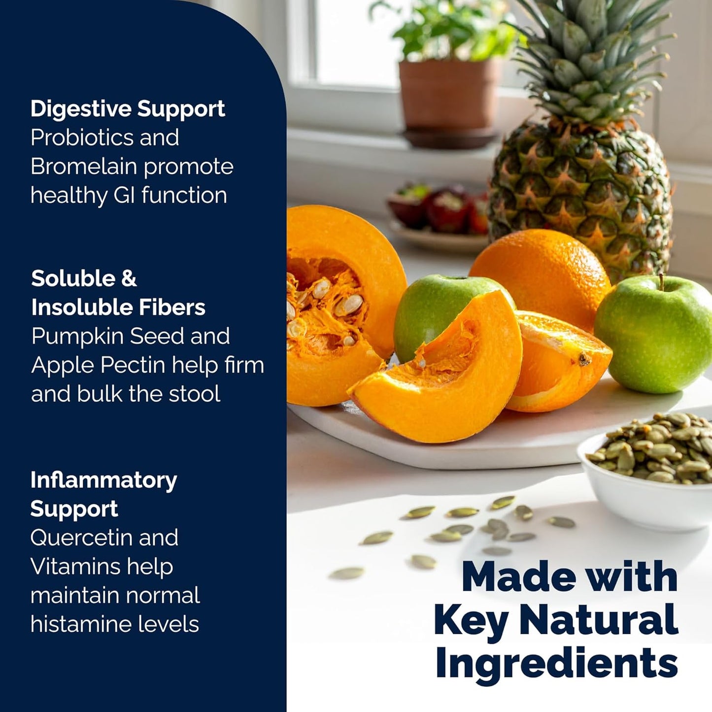 Vetnique Labs Glandex Anal Gland Soft Chew Treats with Pumpkin for Dogs Digestive Enzymes, Probiotics Fiber Supplement for Dogs Boot The Scoot (Bacon Flavor Chews, 30 Count)