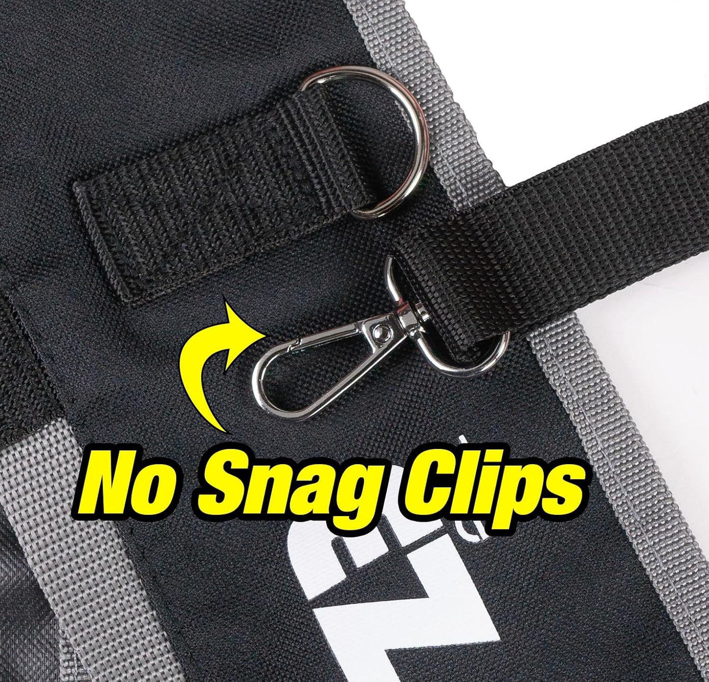 Southwestern Equine EZ Breezy Box Fan Holder, Horse Stall Classic Fan Bag, Stable Supplies, Horse Fan (2 Pack Black)