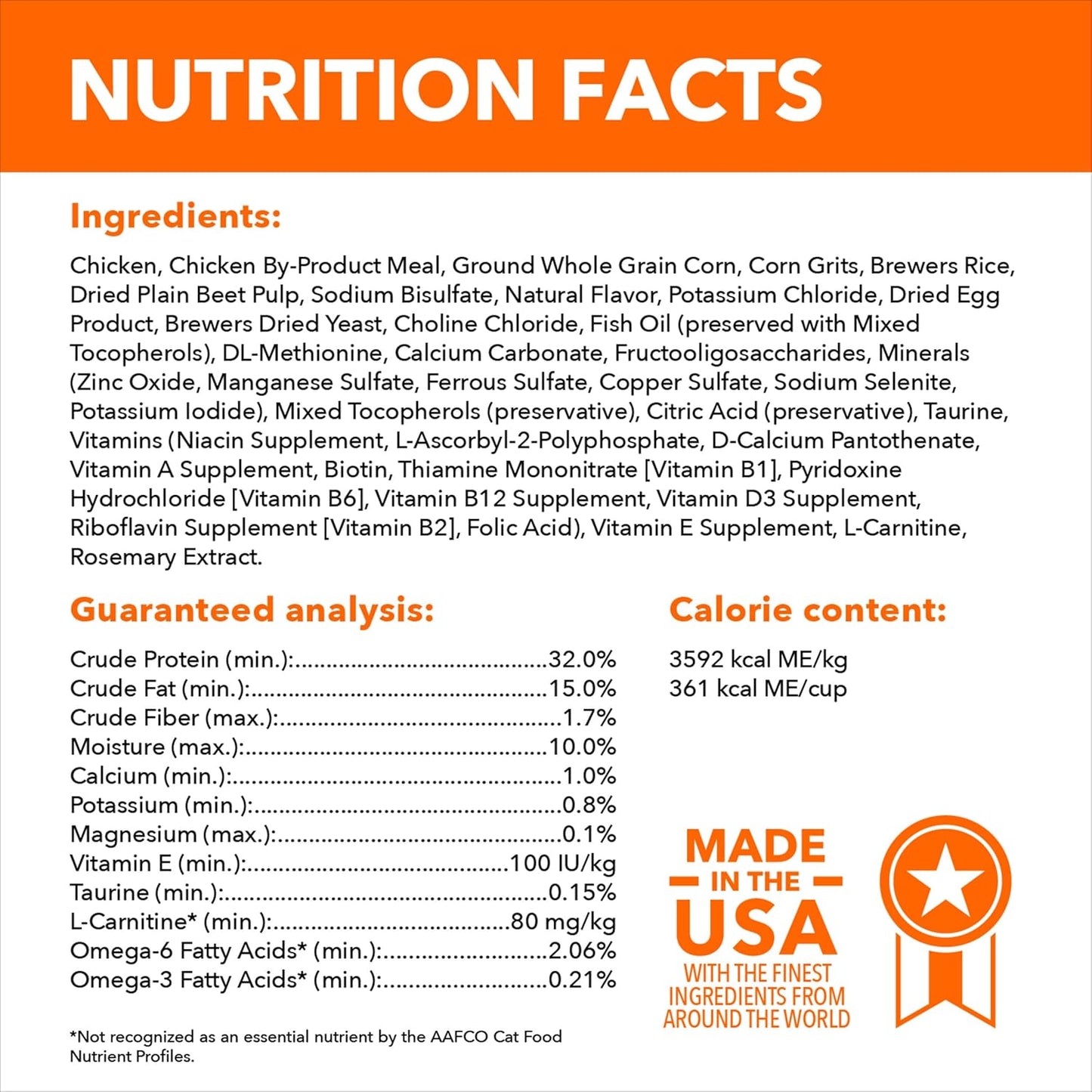 IAMS Proactive Health Adult Urinary Tract Healthy Dry Cat Food with Chicken, 16 lb. Bag