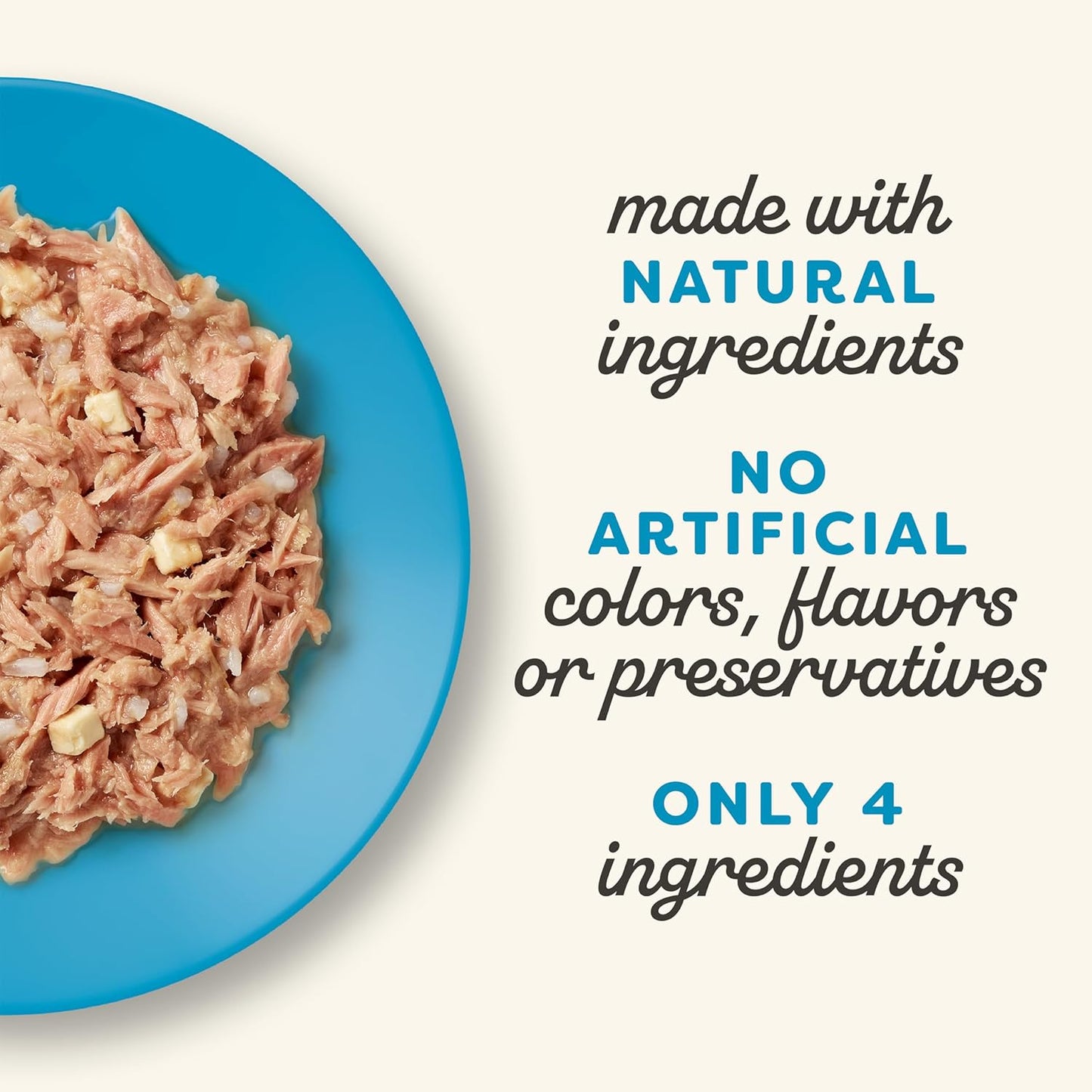 Applaws Wet Cat Food, 24 Count, Limited Ingredient Canned Wet Cat Food, Tuna Fillet with Cheese in Broth, 2.47oz Cans