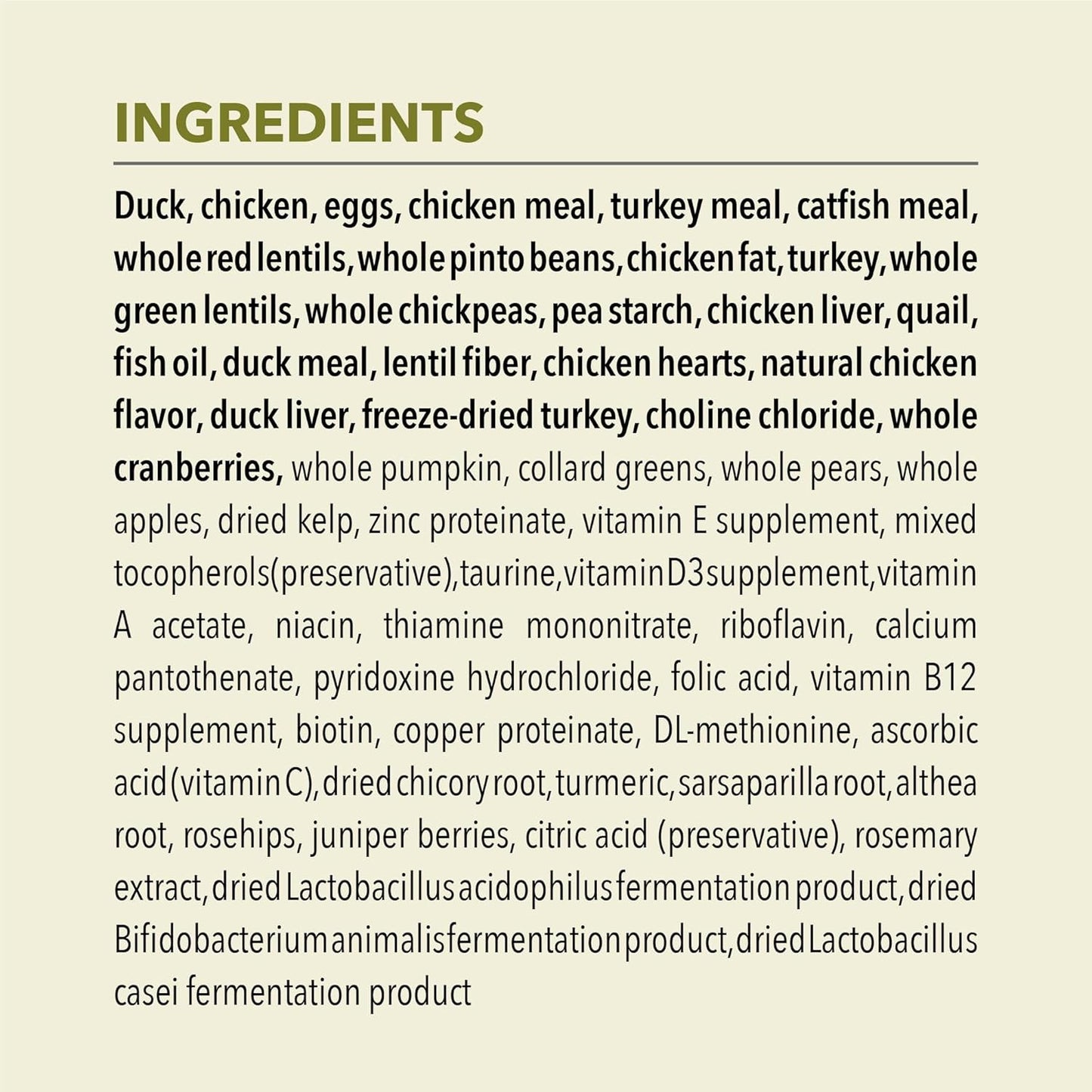 ACANA Highest Protein Grasslands Grain-Free Dry Cat Food, Duck, Free-Run Chicken and Eggs Cat Food Recipe, 4lb