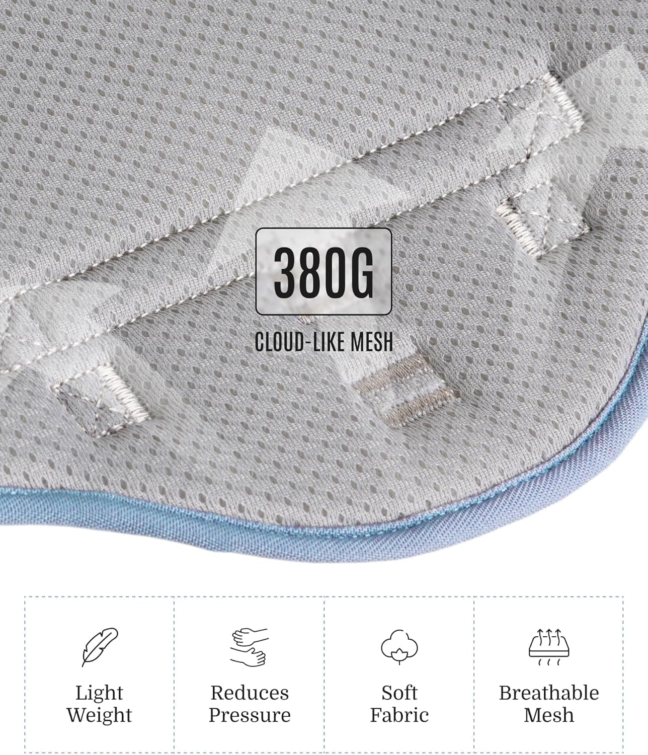 2025 New Edition, Fei & Eve MagEase Dog Harness - 3-Second Magnetic Buckles | 3-Point No-Pull Control | Heavy-Duty 900D Nylon | Dual Safety Handles | Breathable Mesh | Adjustable Fit |Small, Blue