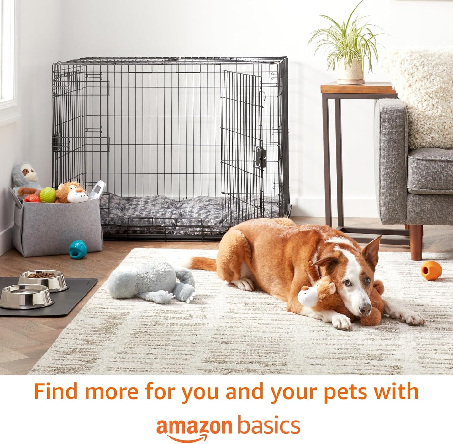 Amazon Basics Dog Poop Bags with Dispenser, 810 Count, Enhanced for Guaranteed Leakproof, Cucumber Scented, Includes Leash Clip