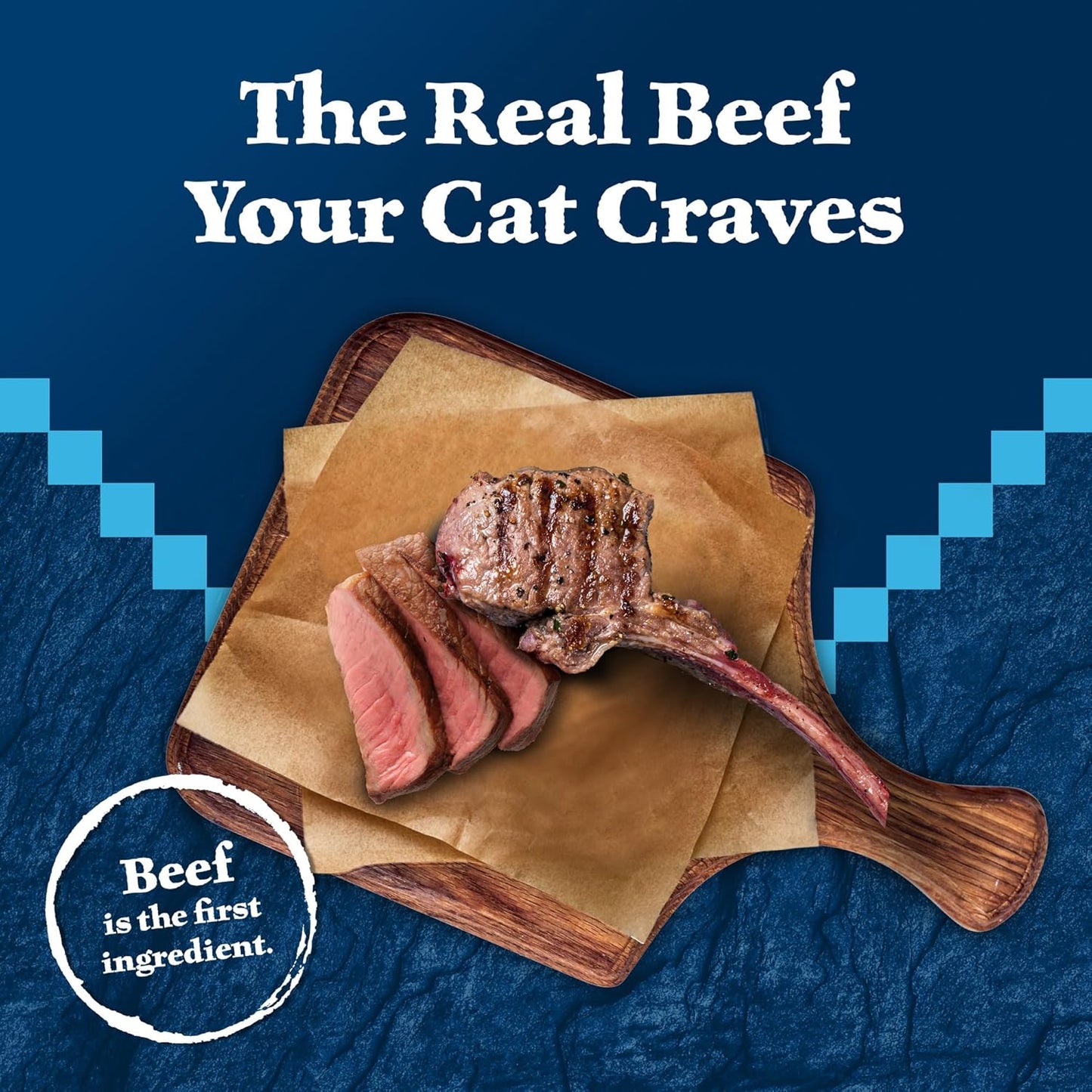 Blue Buffalo Wilderness Rocky Mountain Recipe Adult Wet Cat Food Paté, Chicken-Free & Grain-Free Recipe, Made with Natural Ingredients, Red Meat Feast, 5.5-oz. Cans (24 Count)