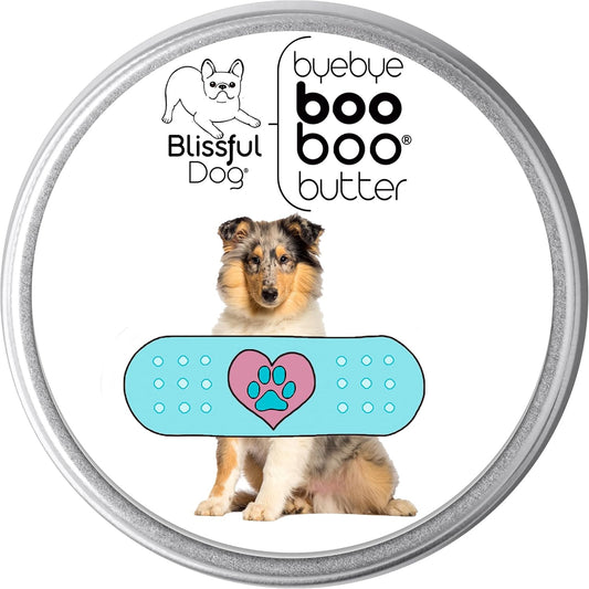 The Blissful Dog 8 oz TIN Collie Booboo Butter