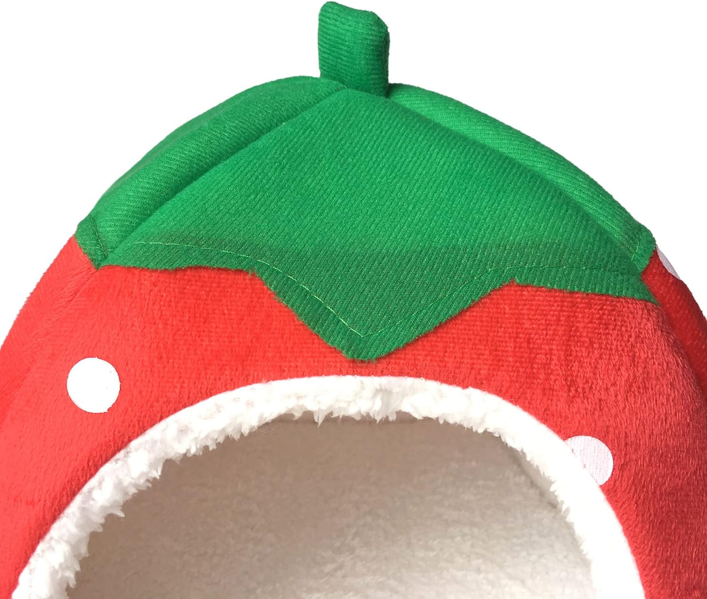 Guinea Pig Hideout Bed Rabbit House Cave Accessories Cozy Hide-Out for Bunny Hedgehog Ferret Chinchilla&Other Small Animals