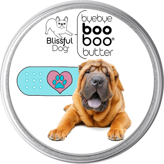 The Blissful Dog 4 oz TIN Chinese Shar Pei Booboo Butter