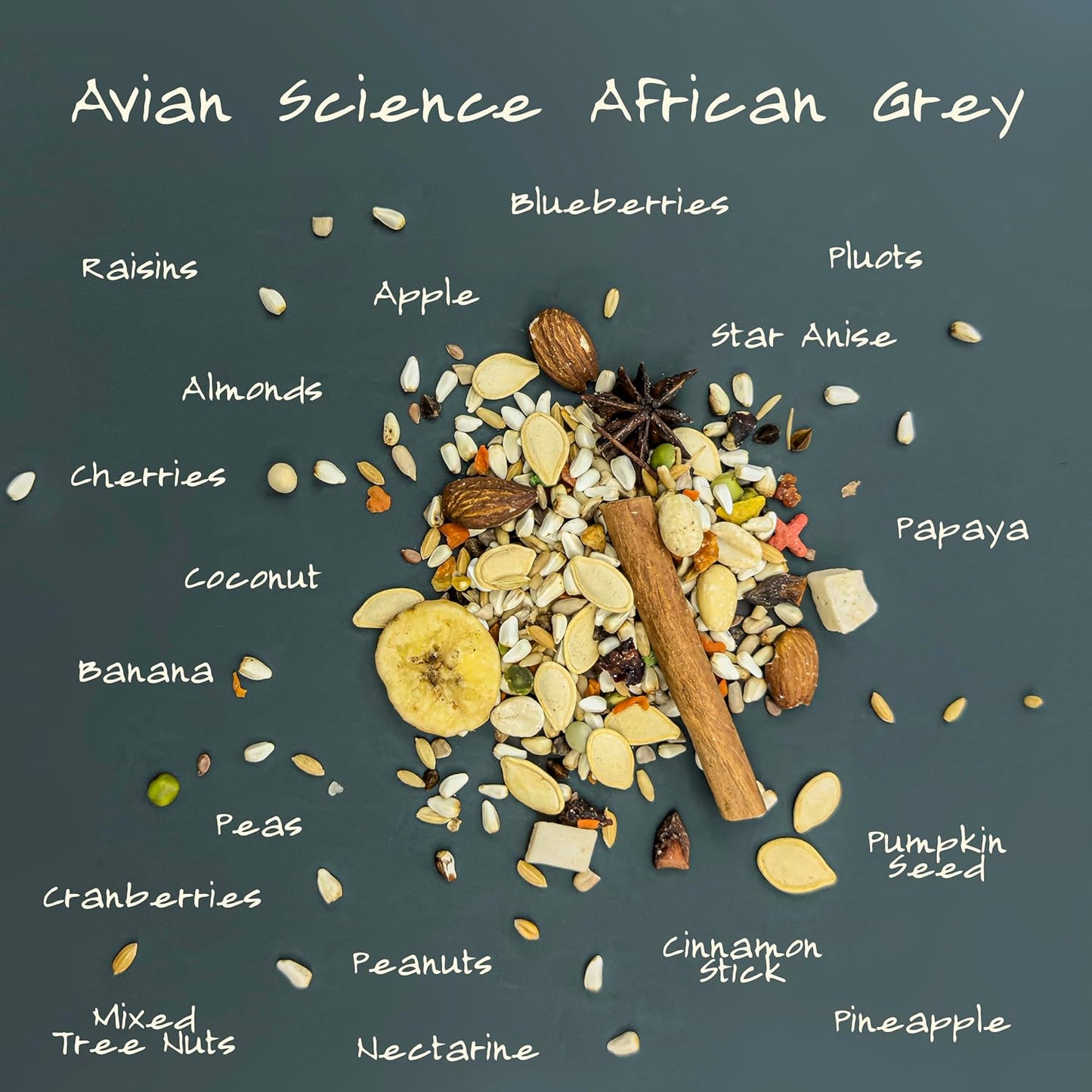 Volkman Avian Science Super African Grey Bird Food 4lb