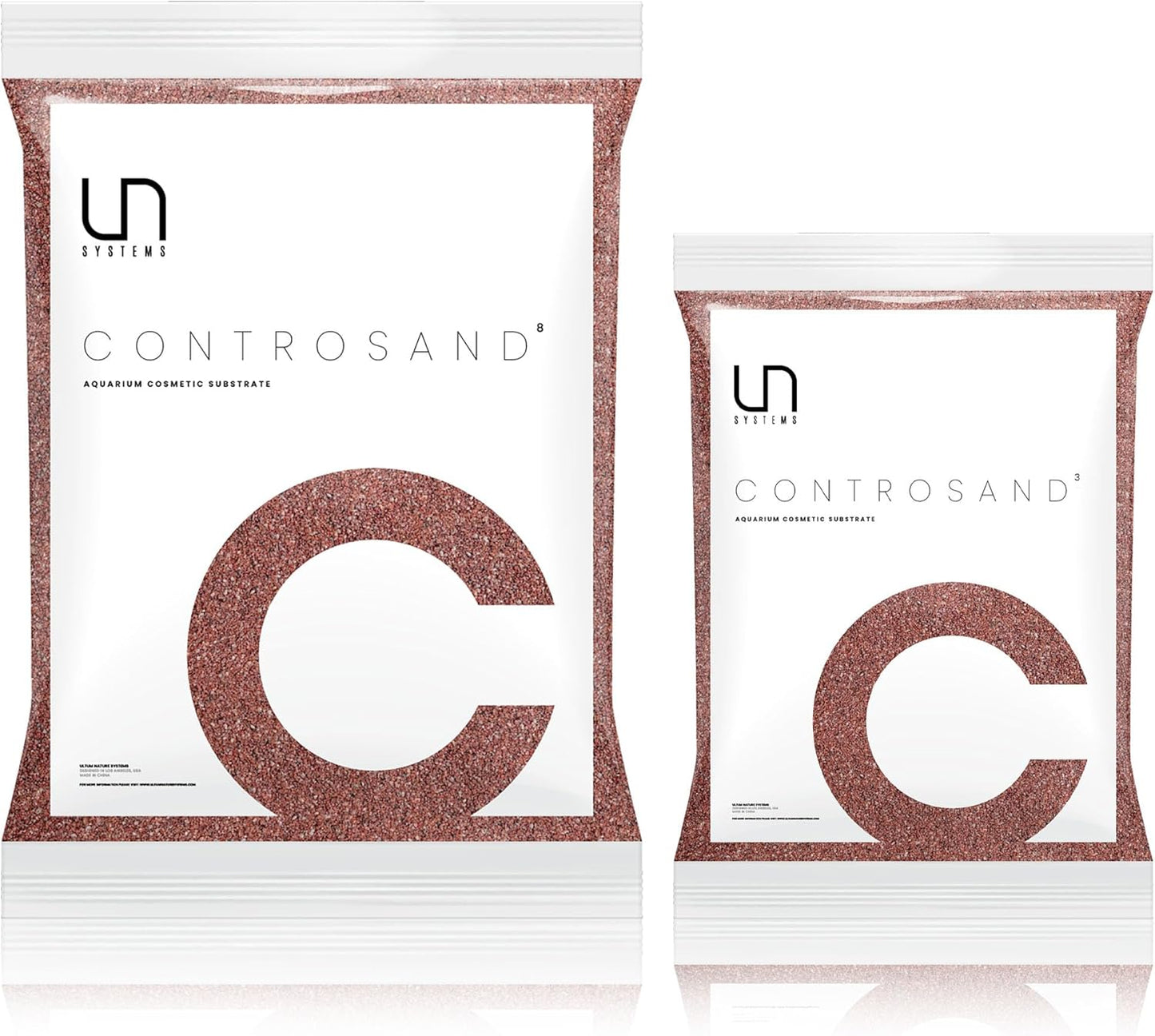 Ultum Nature Systems Controsand Morocco Gravel (3L) - Small Pebbles for Fish Tank - Planted Aquarium Rocks - Fish Tank Substrate - Aquarium Pebbles - Versatile Fish Tank Stones