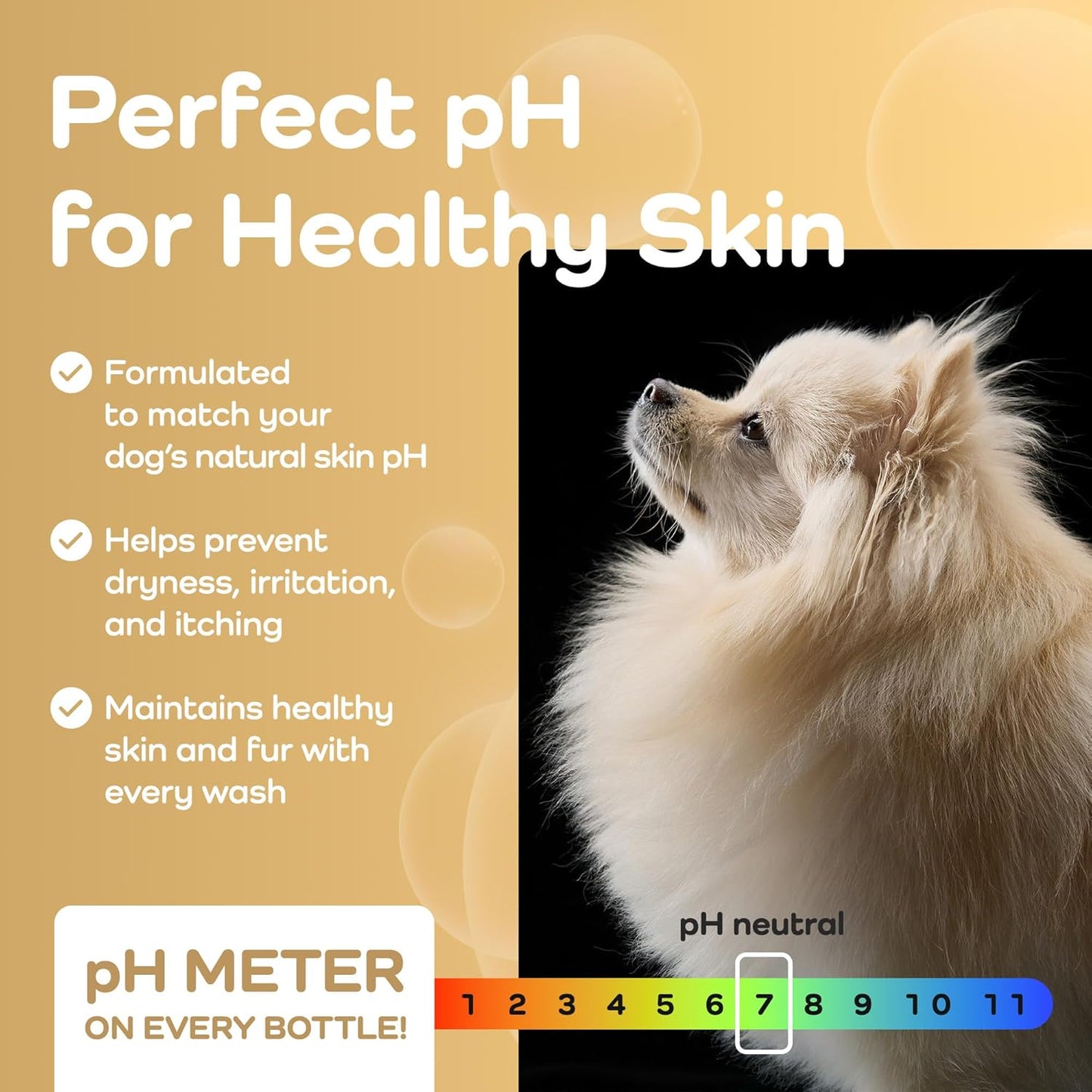 Sensitive Care -Tangle-Free-Silky Shine Softening and detangling Shampoo, Delicate Coat Clean & Odor Control Shampoo – Advanced Shine Formula for Dogs (Pomeranian, 16 Fluid Ounces)